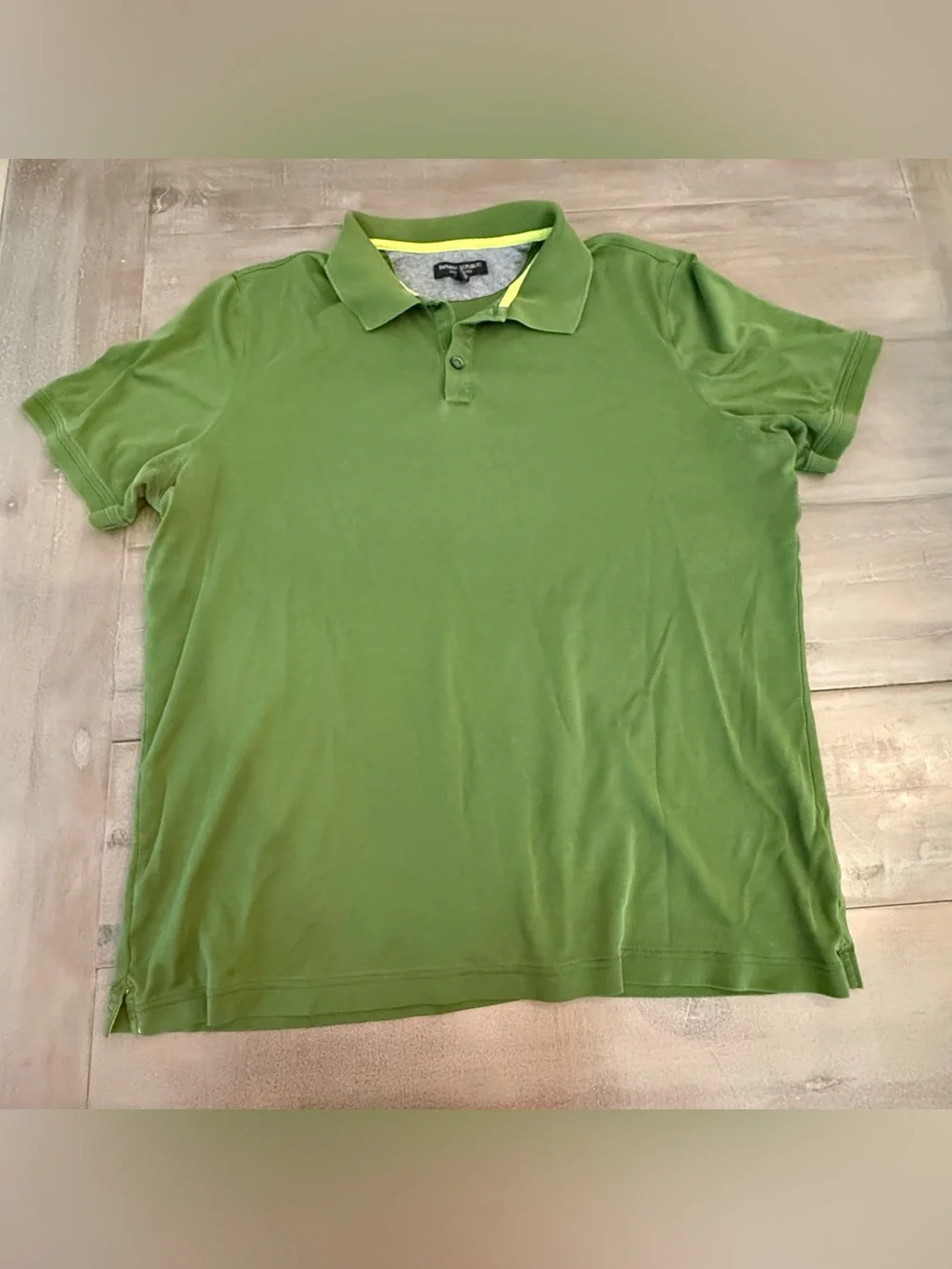 Banana Republic Men’s polo shirt Luxury Touch Tall Sz XL